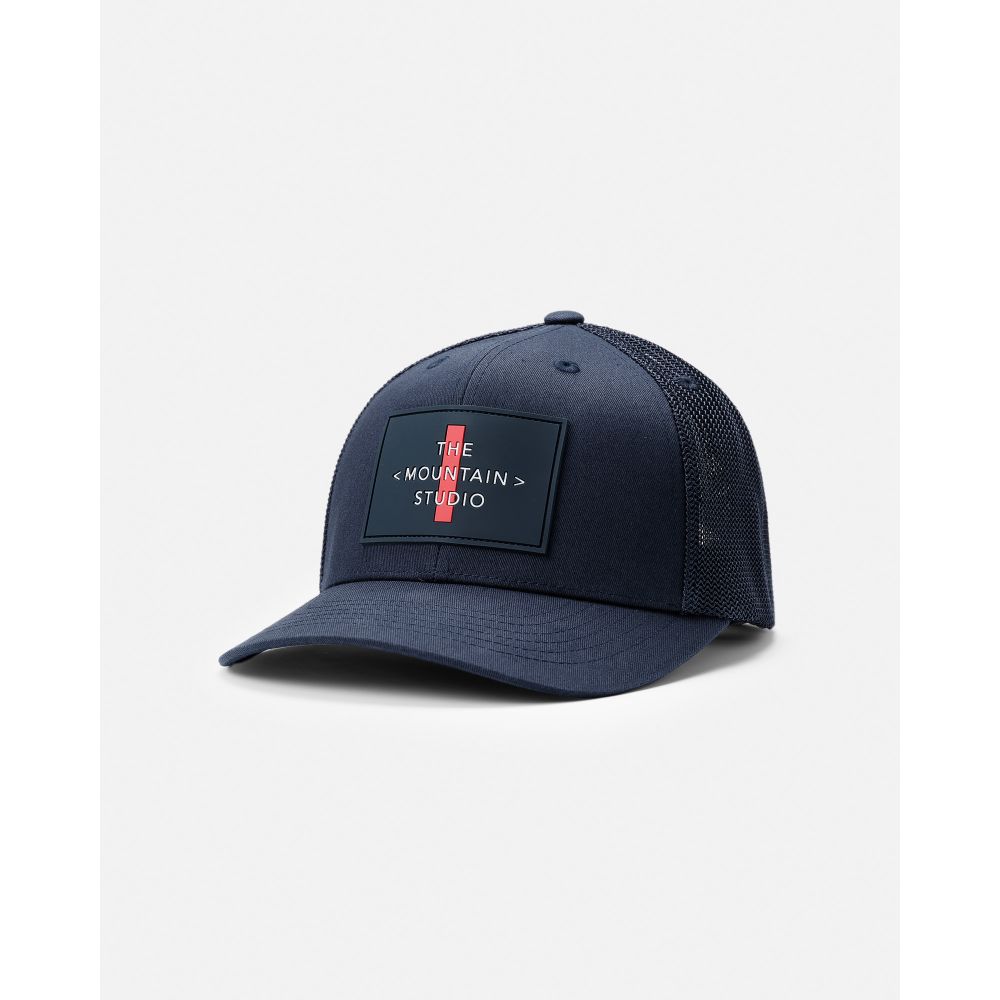 THE MOUNTAIN STUDIO - CROSS LOGO CAP